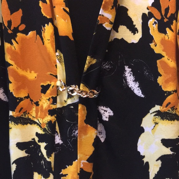 Blouse - designer made, striking colors that pop! - Picture 2 of 5